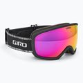 Дамски предпазни ски очила Giro Millie black&white chute/pink