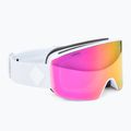 Дамски предпазни ски очила Giro Ella white bliss/pink/infrared 2