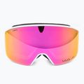 Дамски предпазни ски очила Giro Ella white bliss/pink/infrared 3