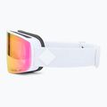Дамски предпазни ски очила Giro Ella white bliss/pink/infrared 5
