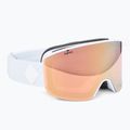 Дамски предпазни ски очила Giro Ella white bliss/rose gold/infrared 2