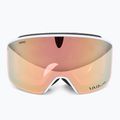 Дамски предпазни ски очила Giro Ella white bliss/rose gold/infrared 3