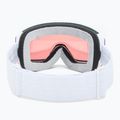 Дамски предпазни ски очила Giro Ella white bliss/rose gold/infrared 4