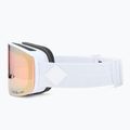 Дамски предпазни ски очила Giro Ella white bliss/rose gold/infrared 5