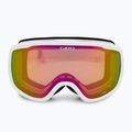 Дамски предпазни скиорски очила Giro Moxie pink chute/ amber pink/ yellow 3