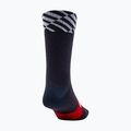Чорапи Giro Seasonal Merino red/white/charcoal 2