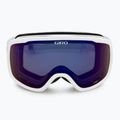 Дамски предпазни скиорски очила Giro Moxie white & grey chute/ amber pink/ yellow 3