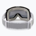 Дамски предпазни скиорски очила Giro Moxie white & grey chute/ amber pink/ yellow 4