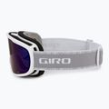 Дамски предпазни скиорски очила Giro Moxie white & grey chute/ amber pink/ yellow 5