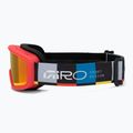 Детски скиорски очила Giro Chico 2.0 Jr black blocks/amber scarlet 4