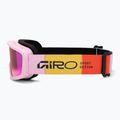 Детски скиорски очила Giro Chico 2.0 Jr light pink blocks/amber pink 4