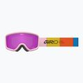 Детски скиорски очила Giro Chico 2.0 Jr light pink blocks/amber pink 5