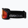 Скиорски очила Giro Cruz black stacked/amber scarlet 4