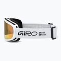 Скиорски очила Giro Cruz white stacked/amber pink 4