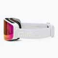 Дамски скиорски очила Giro Ella white rails/vivid pink/vivid infrared 5