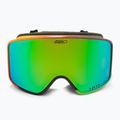 Скиорски очила Giro Method multi faded/vivid emerald/vivid infrared 3
