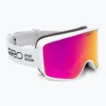 Скиорски очила Giro Method white stacked/vivid pink/vivid infrared 2