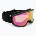 Дамски скиорски очила Giro Moxie black stacked/amber pink/yellow 2