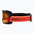 Скиорски очила Giro Roam red/black faded/amber scarlet/yellow 5