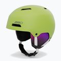 Детска скиорска каска Giro Crue matte fluorescent green 9