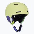 Детска скиорска каска Giro Crue matte fluorescent green