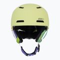 Детска скиорска каска Giro Crue matte fluorescent green 2