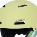 Детска скиорска каска Giro Crue matte fluorescent green 7