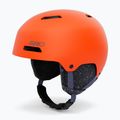 Детска скиорска каска Giro Crue matte orange 9