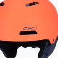 Детска скиорска каска Giro Crue matte orange 7