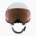 Дамска скиорска каска Giro Aria Spherical Mips W matte white/vivid copper 2