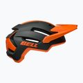 Велосипедна каска Bell 4Forty Air Integrated MIPS matte dark green/orange 2