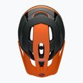 Велосипедна каска Bell 4Forty Air Integrated MIPS matte dark green/orange 4