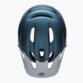 Велосипедна каска Bell 4Forty gloss blue/gray 4
