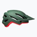 Велосипедна каска Bell 4Forty gloss dark green/infrared 2