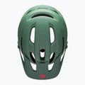 Велосипедна каска Bell 4Forty gloss dark green/infrared 4