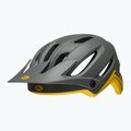 Велосипедна каска Bell 4Forty gloss gray/yellow