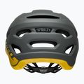 Велосипедна каска Bell 4Forty gloss gray/yellow 3