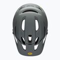 Велосипедна каска Bell 4Forty gloss gray/yellow 4