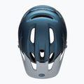 Велосипедна каска Bell 4Forty Integrated MIPS matte gloss blue/gray 4