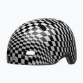 Детска велосипедна каска Bell Lil Ripper checker gloss black/white