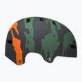 Детска каска Bell Span Jr matte green/orange 2