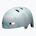 Детска каска Bell Span Jr gloss white/blue