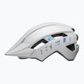 Детска велосипедна каска Bell Sidetrack II Integrated MIPS Jr gloss white 2