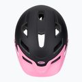 Детска велосипедна каска Bell Sidetrack Jr matte pink 6