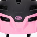 Детска велосипедна каска Bell Sidetrack Jr matte pink 7