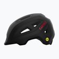 Детска велосипедна каска Giro Scamp II matte black/red 2