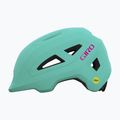 Детска велосипедна каска Giro Scamp II matte screaming teal/bright pink 2