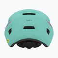 Детска велосипедна каска Giro Scamp II matte screaming teal/bright pink 3
