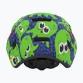 Детска велосипедна каска Giro Scamp II matte midnight/bright green Inked 3