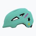 Детска велосипедна каска Giro Scamp II Integrated MIPS matte screaming teal/bright pink 2